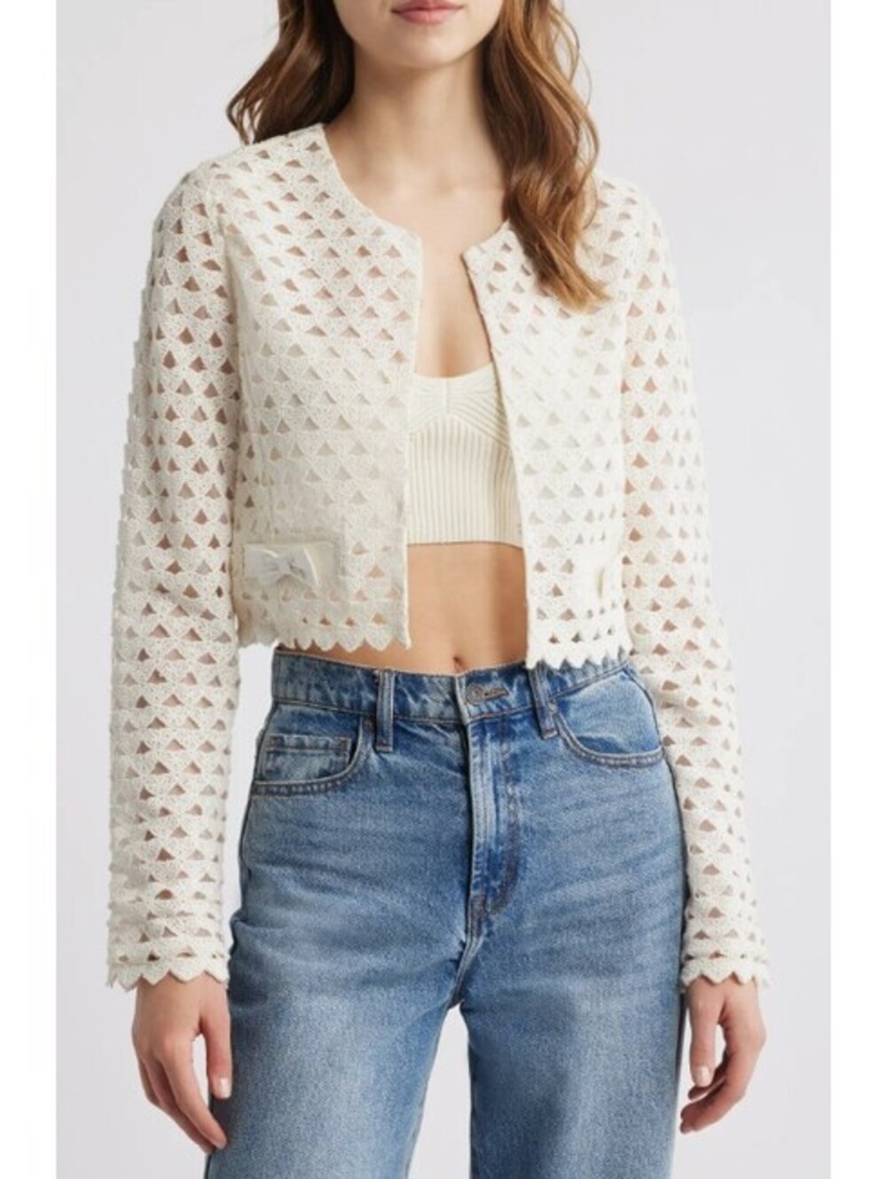 LoveShackFancy SZ 2 Alaya Jacket  Alaya Jacket